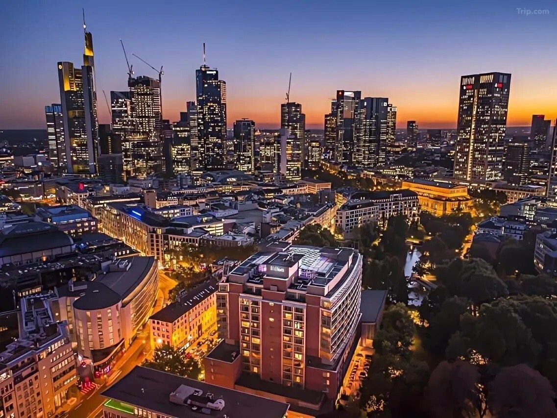 Фото Hilton Frankfurt City Centre 5*